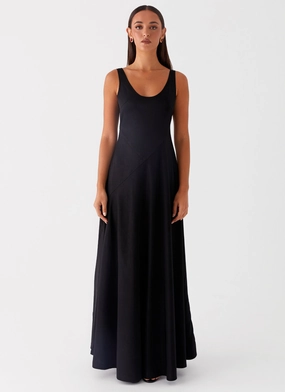 Cosma Maxi Dress - Black Cosma Maxi Dress - Black