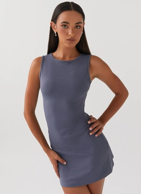 Cosmic Chic Mini Dress - Ash Cosmic Chic Mini Dress - Ash