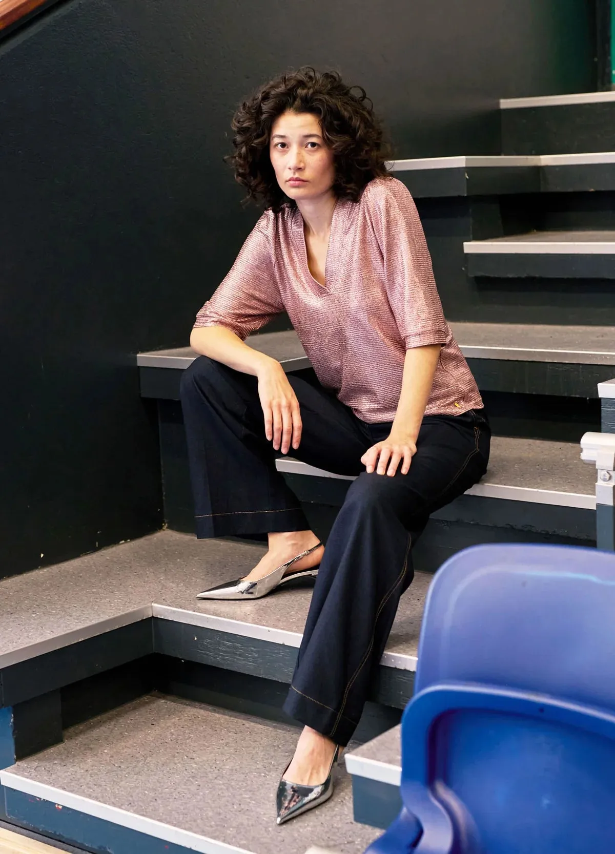Coster Petra Night Blue Pants