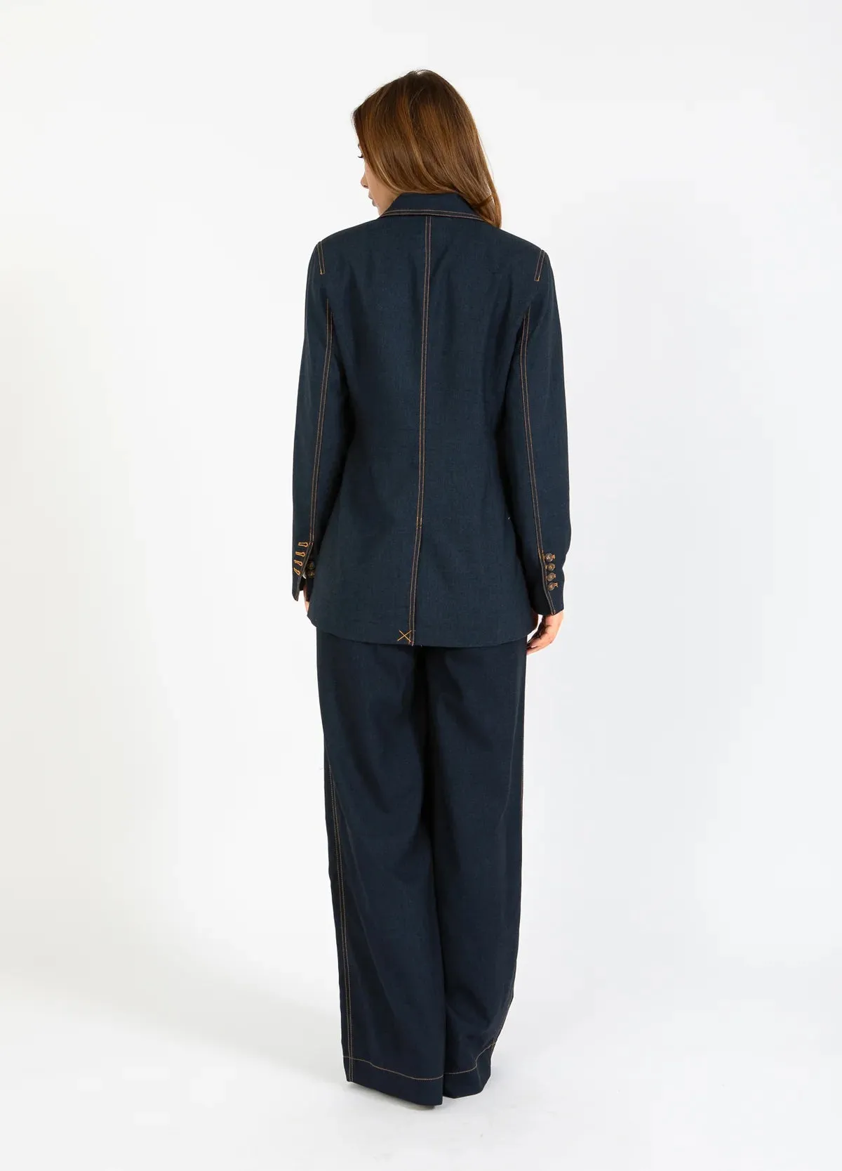 Coster Petra Night Blue Pants