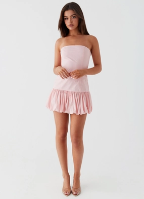 Cotton Candy Mini Dress - Pink Cotton Candy Mini Dress - Pink
