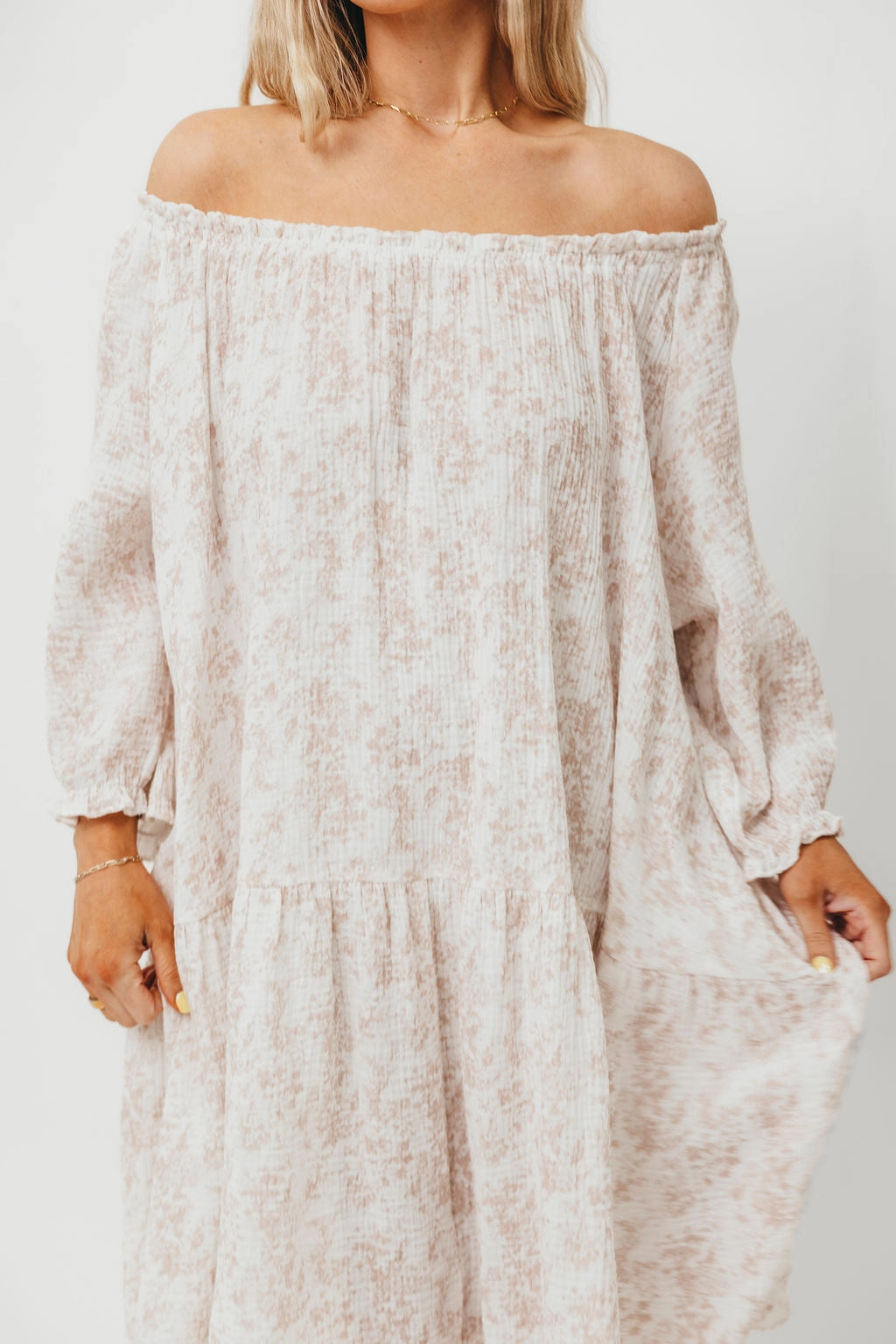 Cotton House Dress in Hampton Pink - Bump Friendly