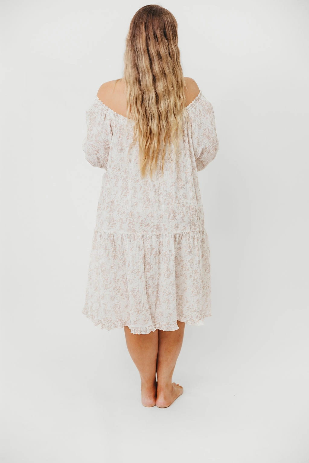 Cotton House Dress in Hampton Pink - Bump Friendly