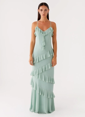 Country Club Maxi Dress - Sage Country Club Maxi Dress - Sage