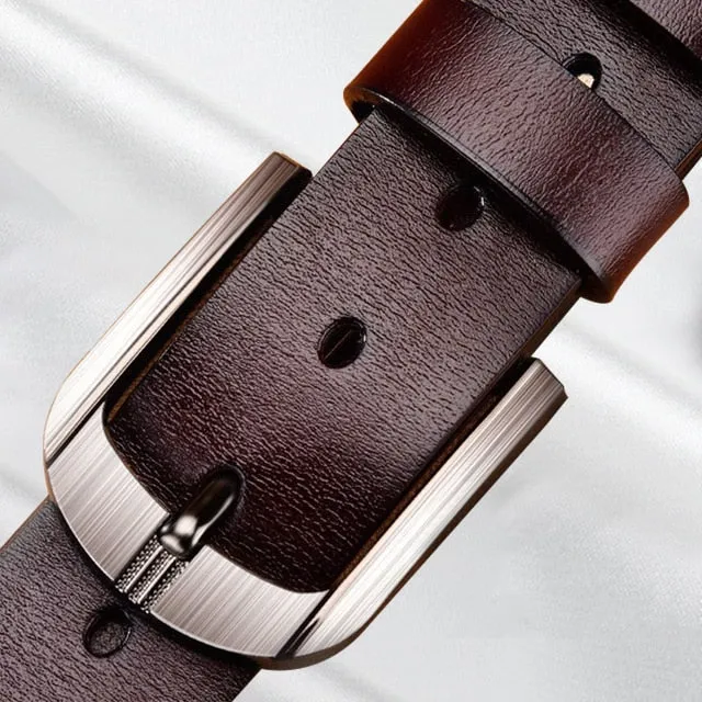 Cow Leather Strap Male Fashion Classic Belt