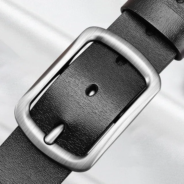 Cow Leather Strap Male Fashion Classic Belt