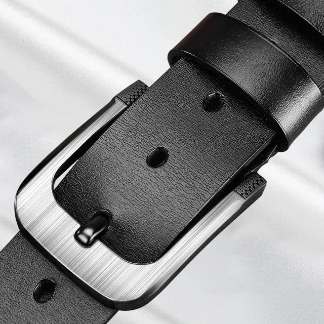 Cow Leather Strap Male Fashion Classic Belt