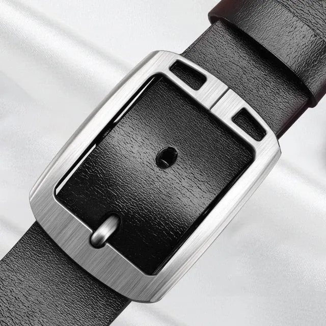 Cow Leather Strap Male Fashion Classic Belt