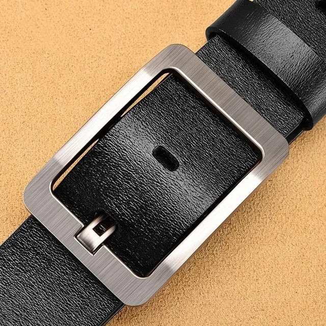 Cow Leather Strap Male Fashion Classic Belt
