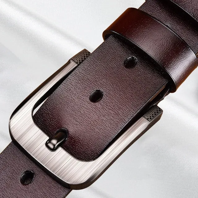Cow Leather Strap Male Fashion Classic Belt
