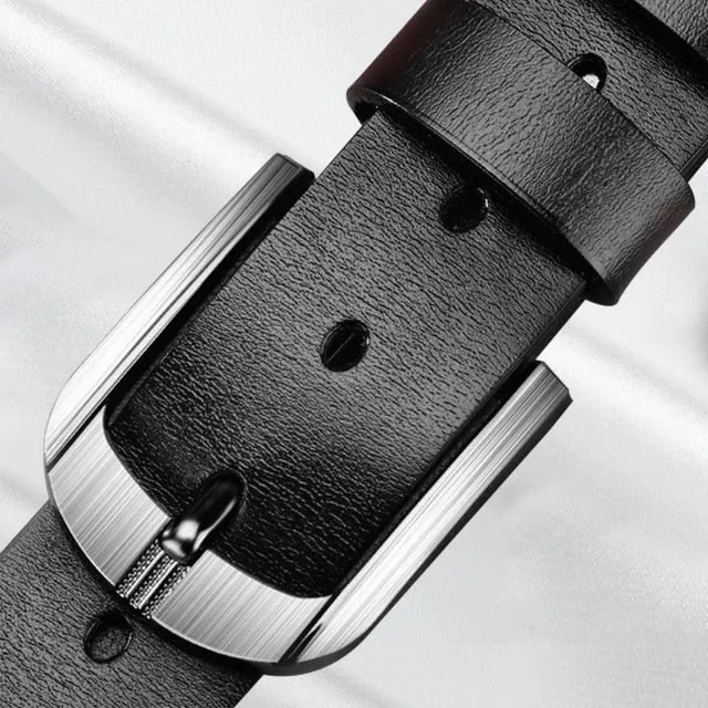 Cow Leather Strap Male Fashion Classic Belt