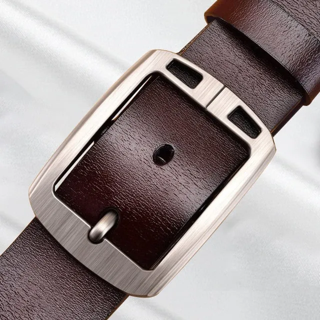 Cow Leather Strap Male Fashion Classic Belt