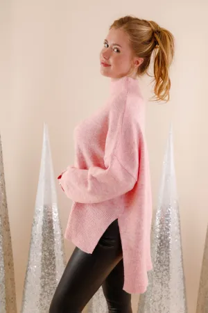 Cozy Activities Sweater-Blush Cozy Activities Sweater-Blush