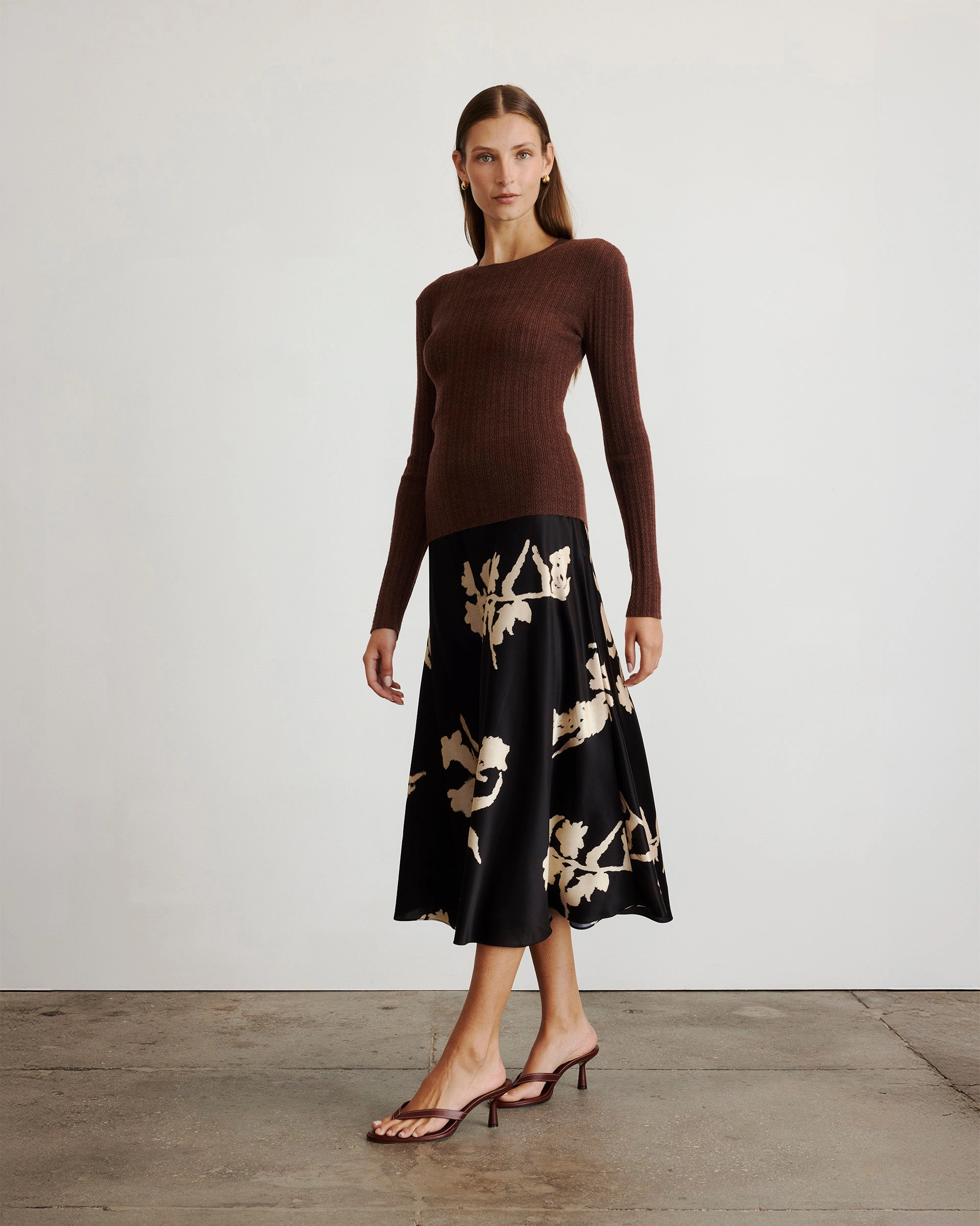 Crew Neck Kayden Knit