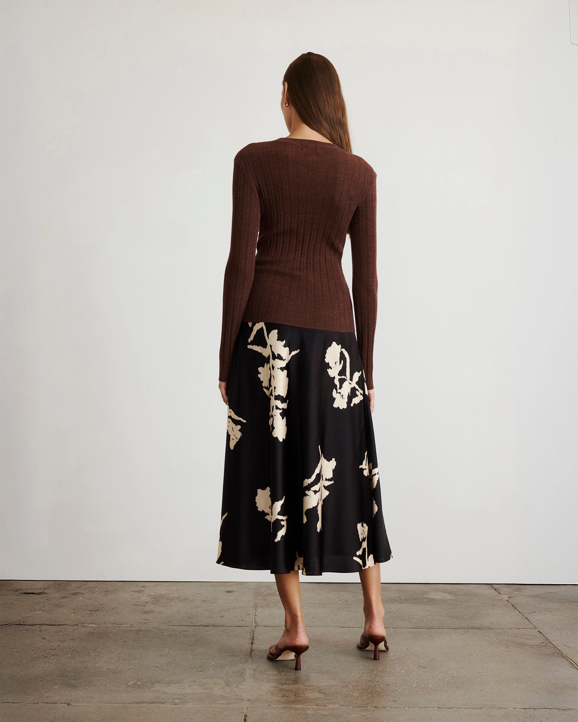 Crew Neck Kayden Knit