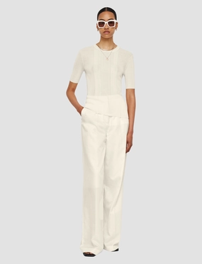 Crisp Rayon Top Crisp Rayon Top