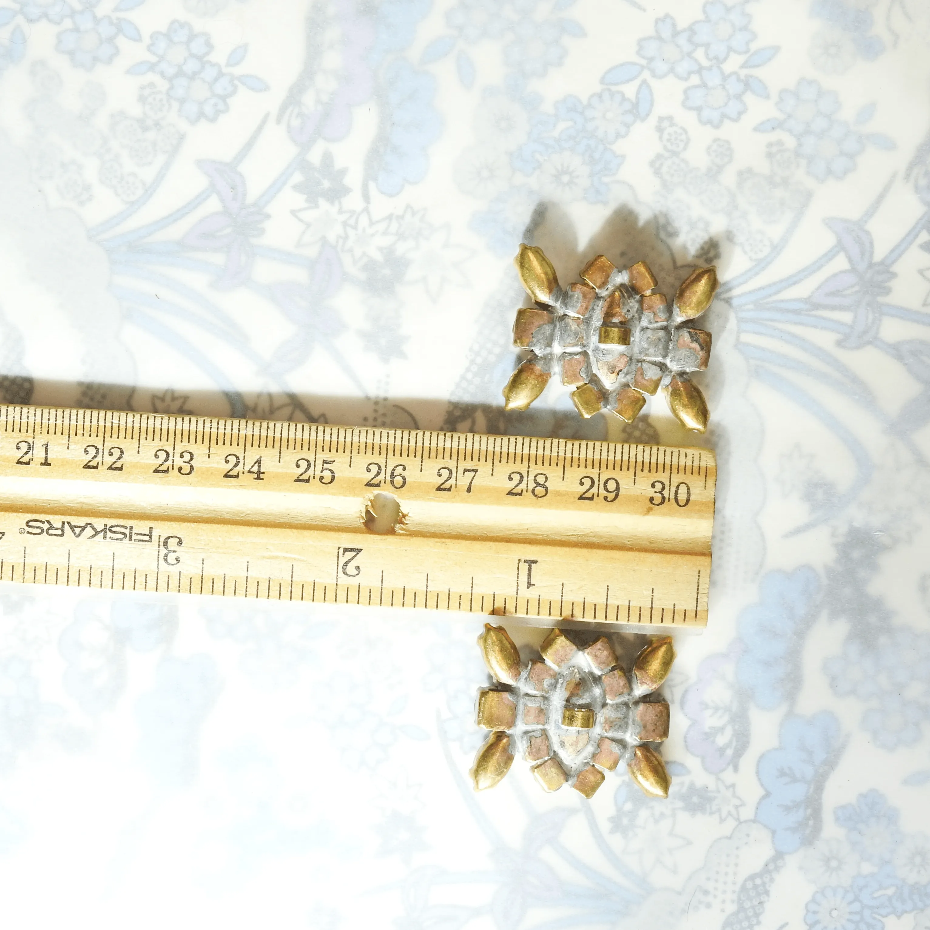 Crystal Embellished Shank Buttons