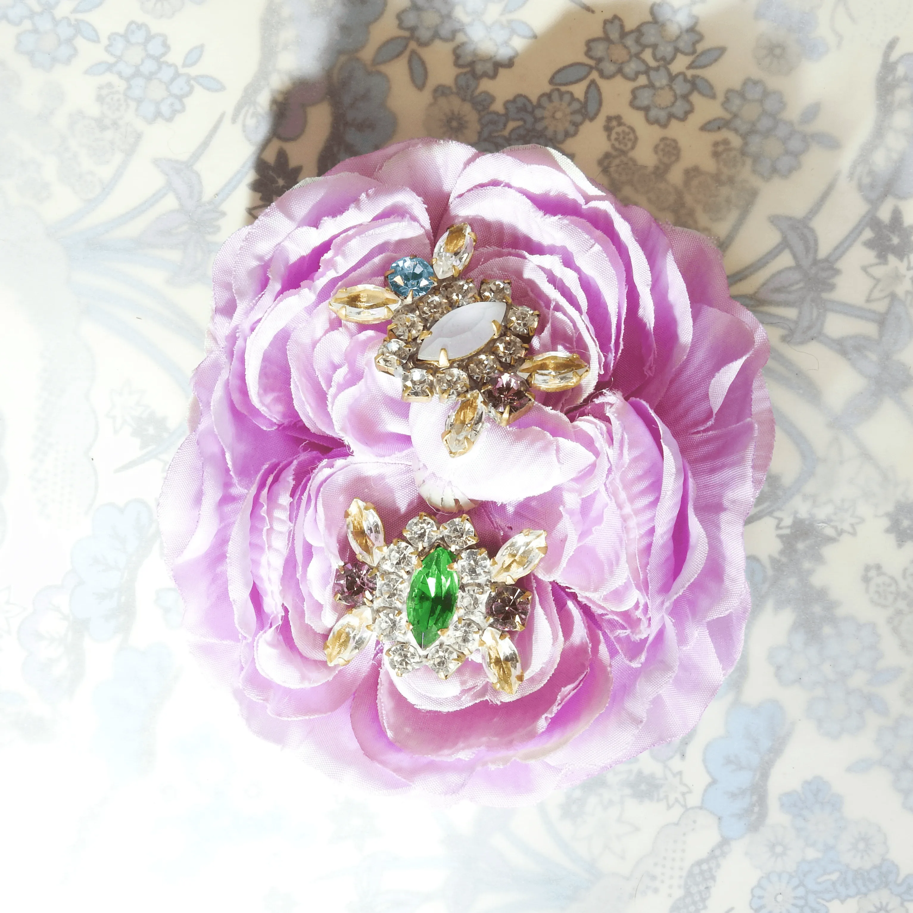 Crystal Embellished Shank Buttons