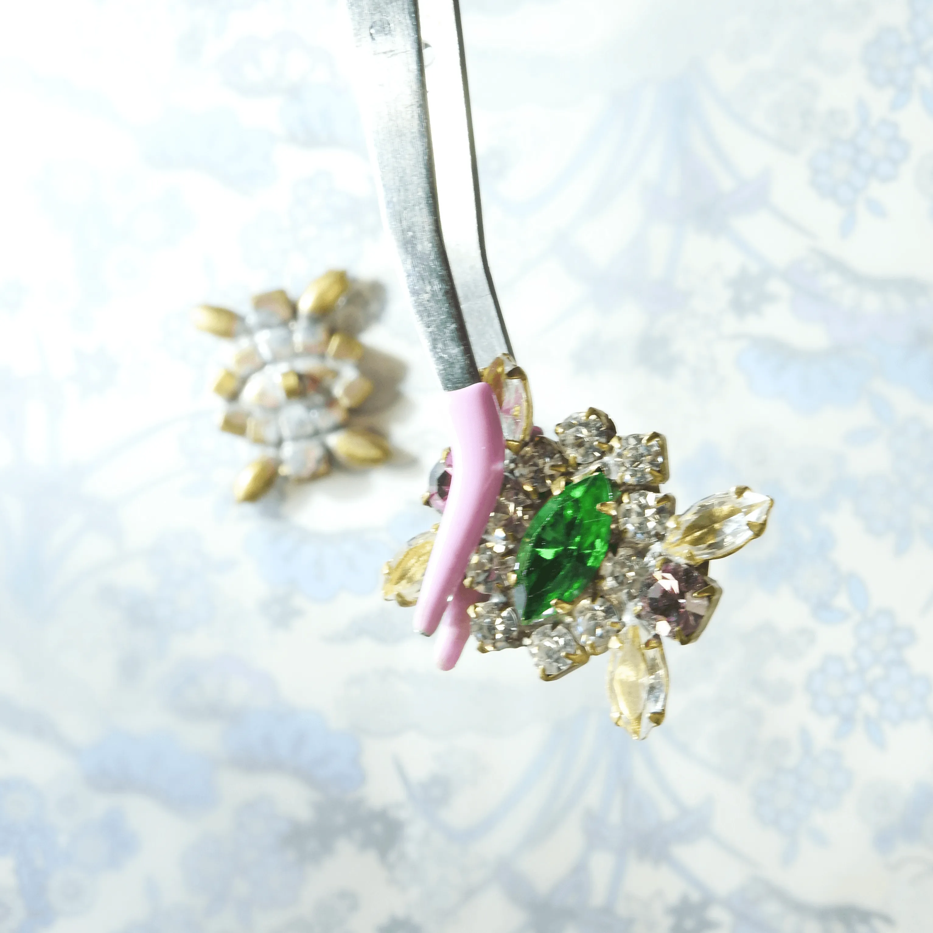 Crystal Embellished Shank Buttons