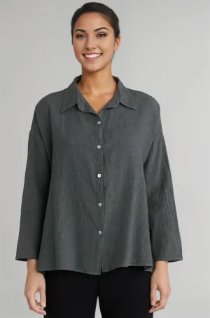 Cut Loose Crosshatch Swing Shirt Spring 2025- Special Order