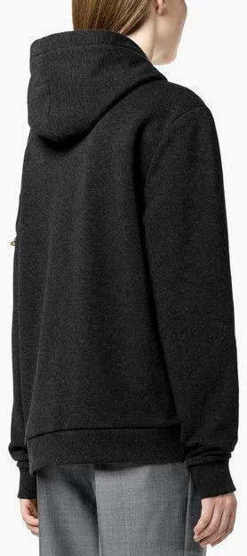 Cut-Out Flower Hoodie