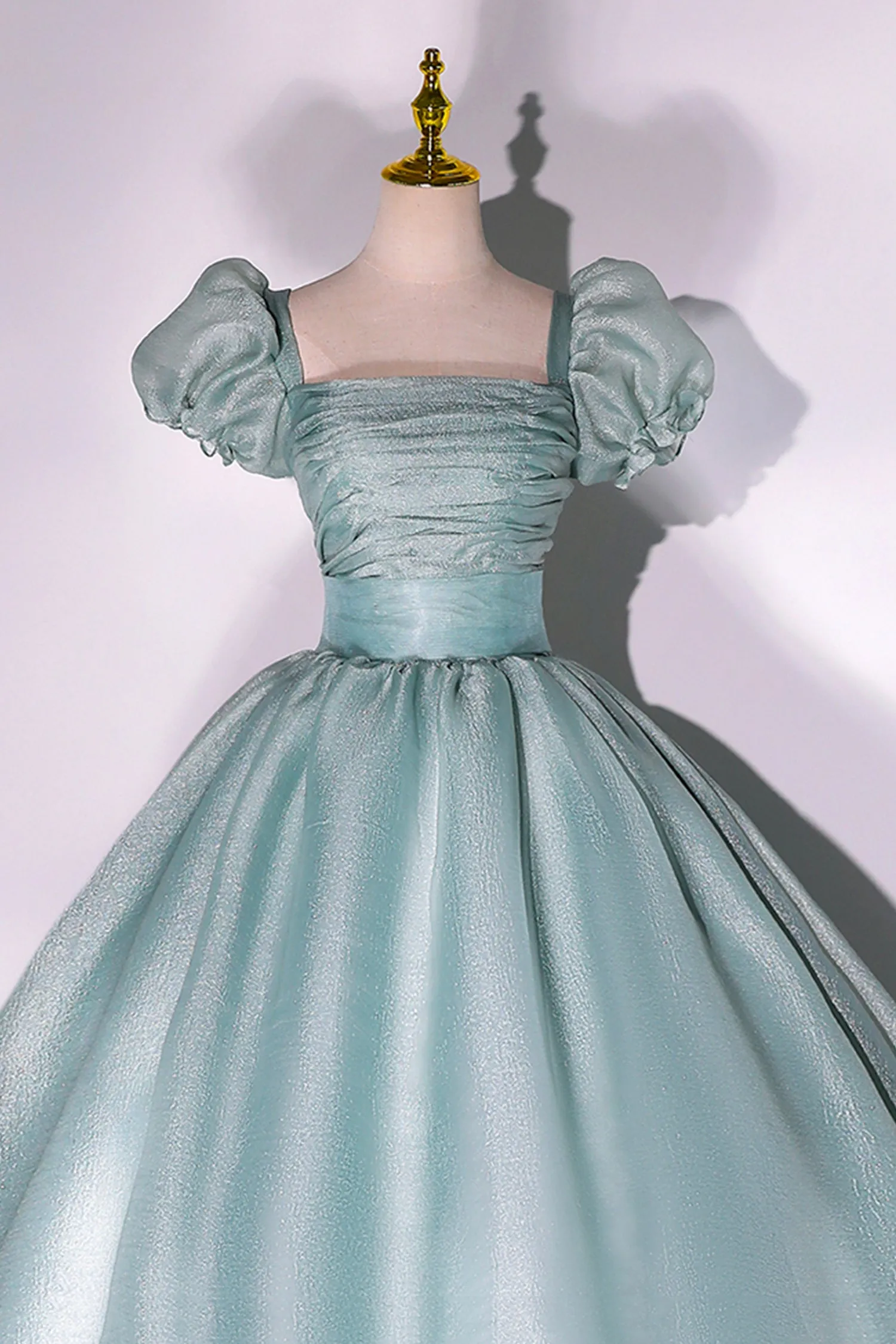 Cute Tulle Long Prom Dresses, A-Line Evening Dresses