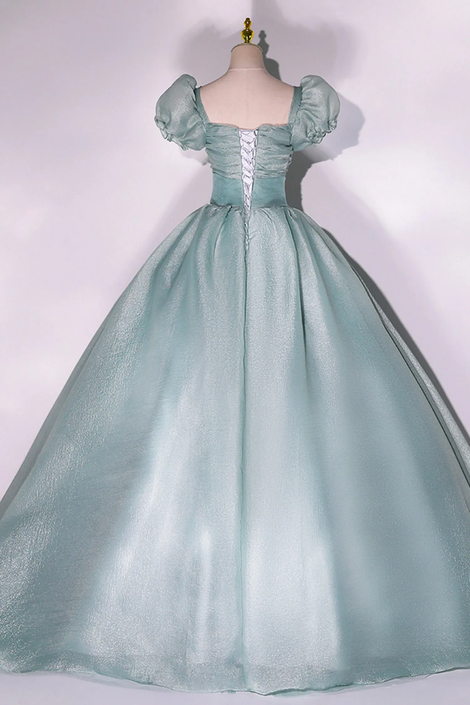 Cute Tulle Long Prom Dresses, A-Line Evening Dresses