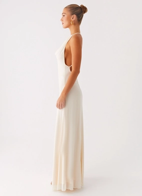 Dahliana Maxi Dress - Off White Dahliana Maxi Dress - Off White