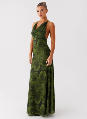 Dahliana Maxi Dress - Tropic Floral Dahliana Maxi Dress - Tropic Floral