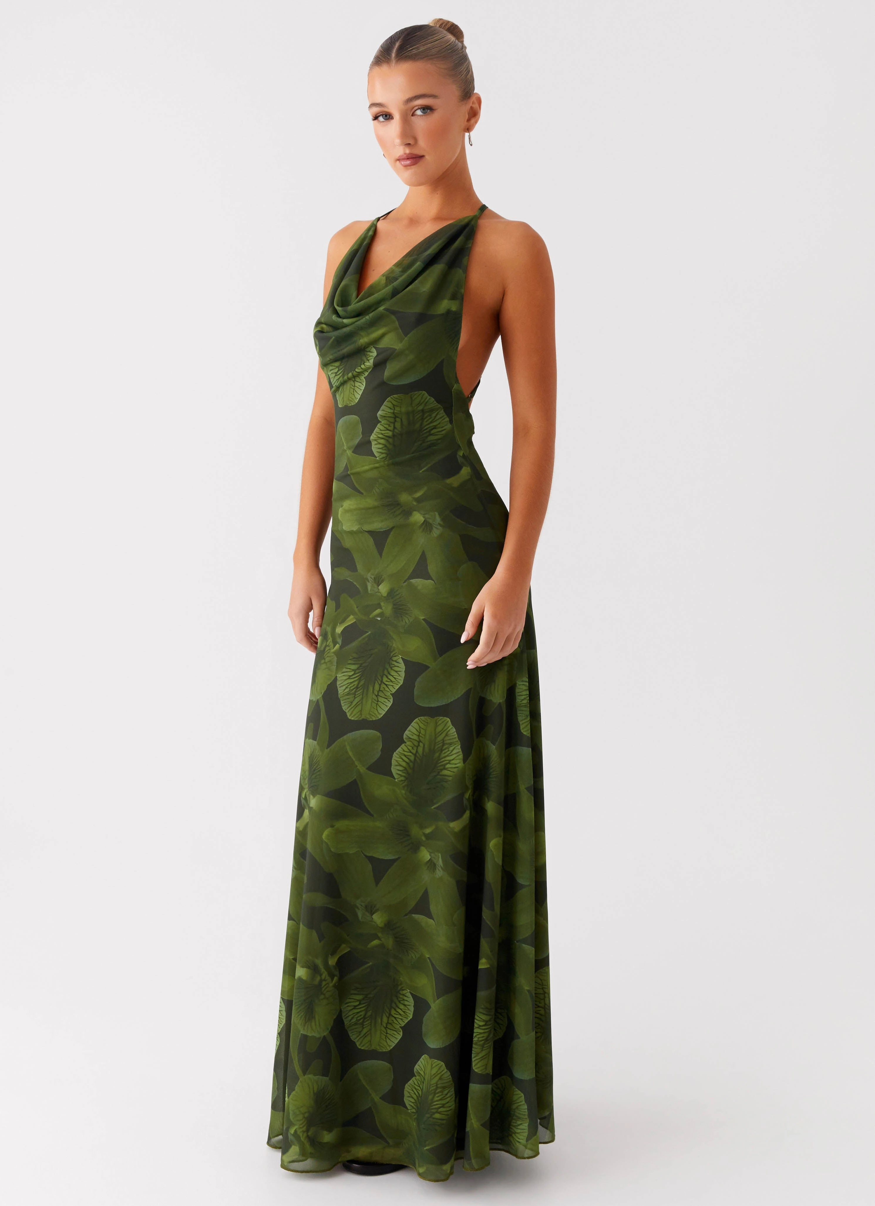 Dahliana Maxi Dress - Tropic Floral