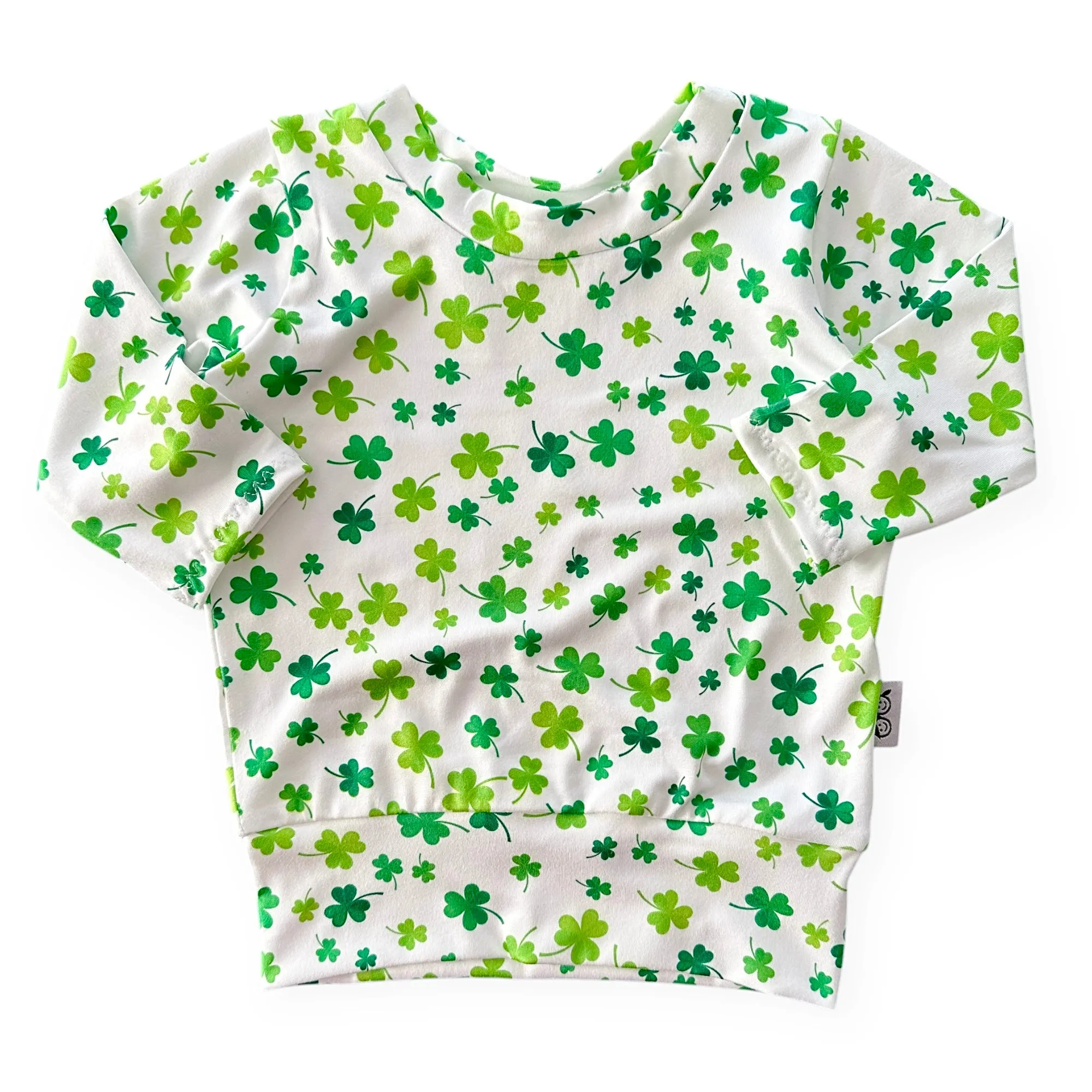 Dainty Shamrocks and Green Lounge Set