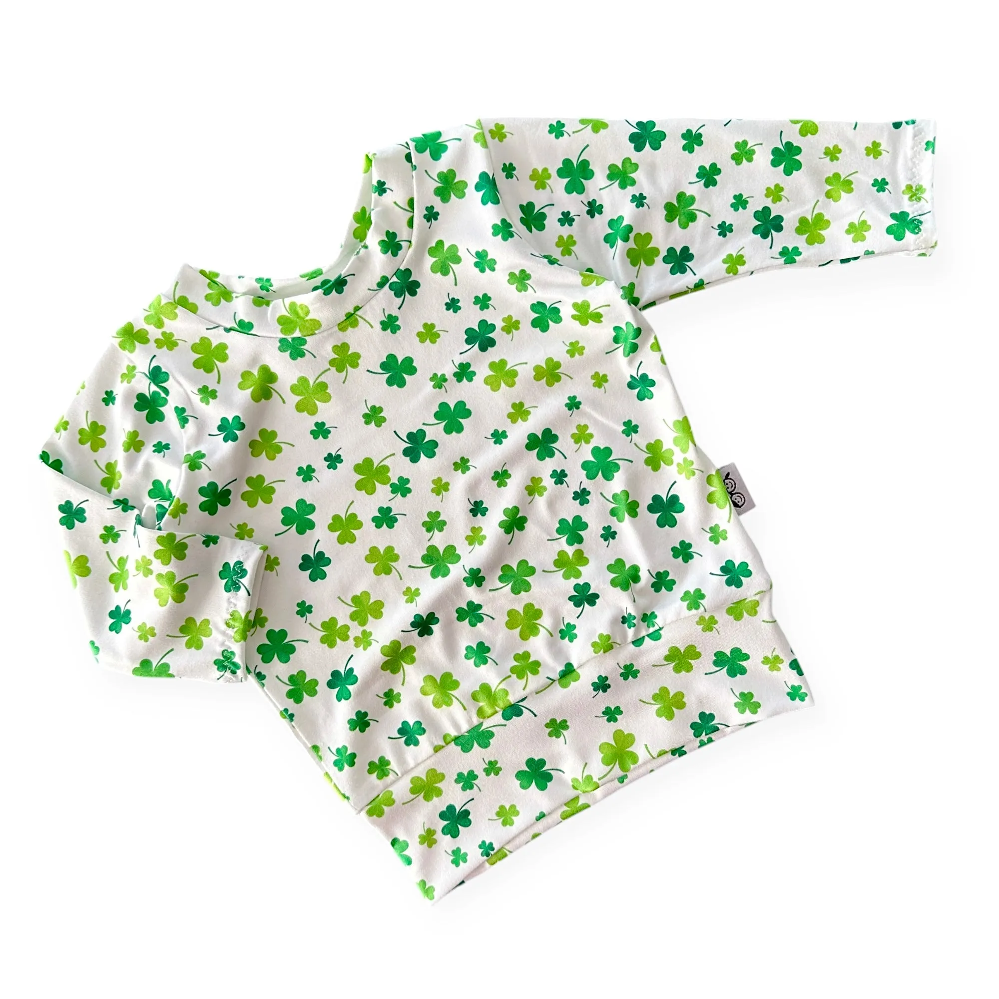 Dainty Shamrocks and Green Lounge Set