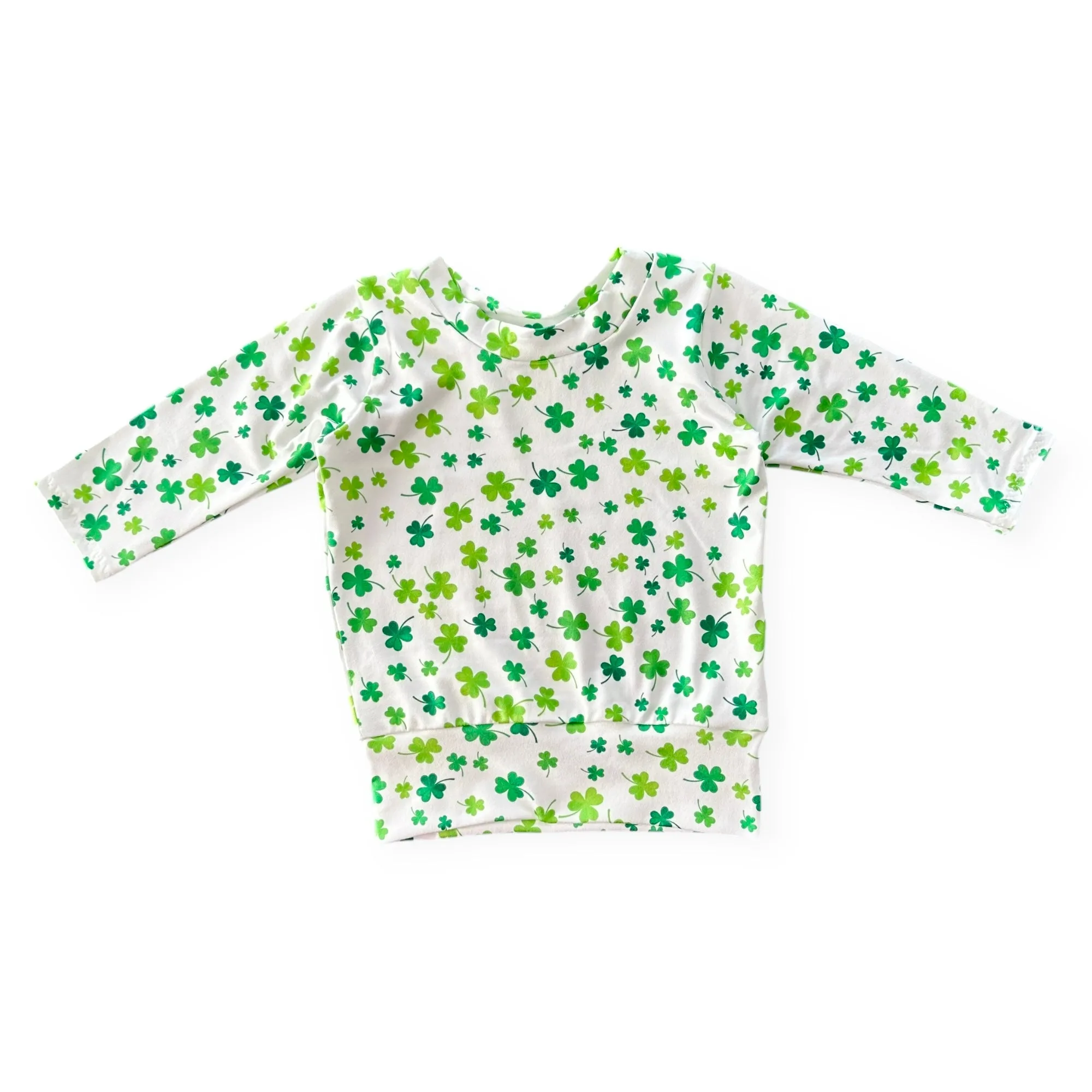 Dainty Shamrocks and Green Lounge Set