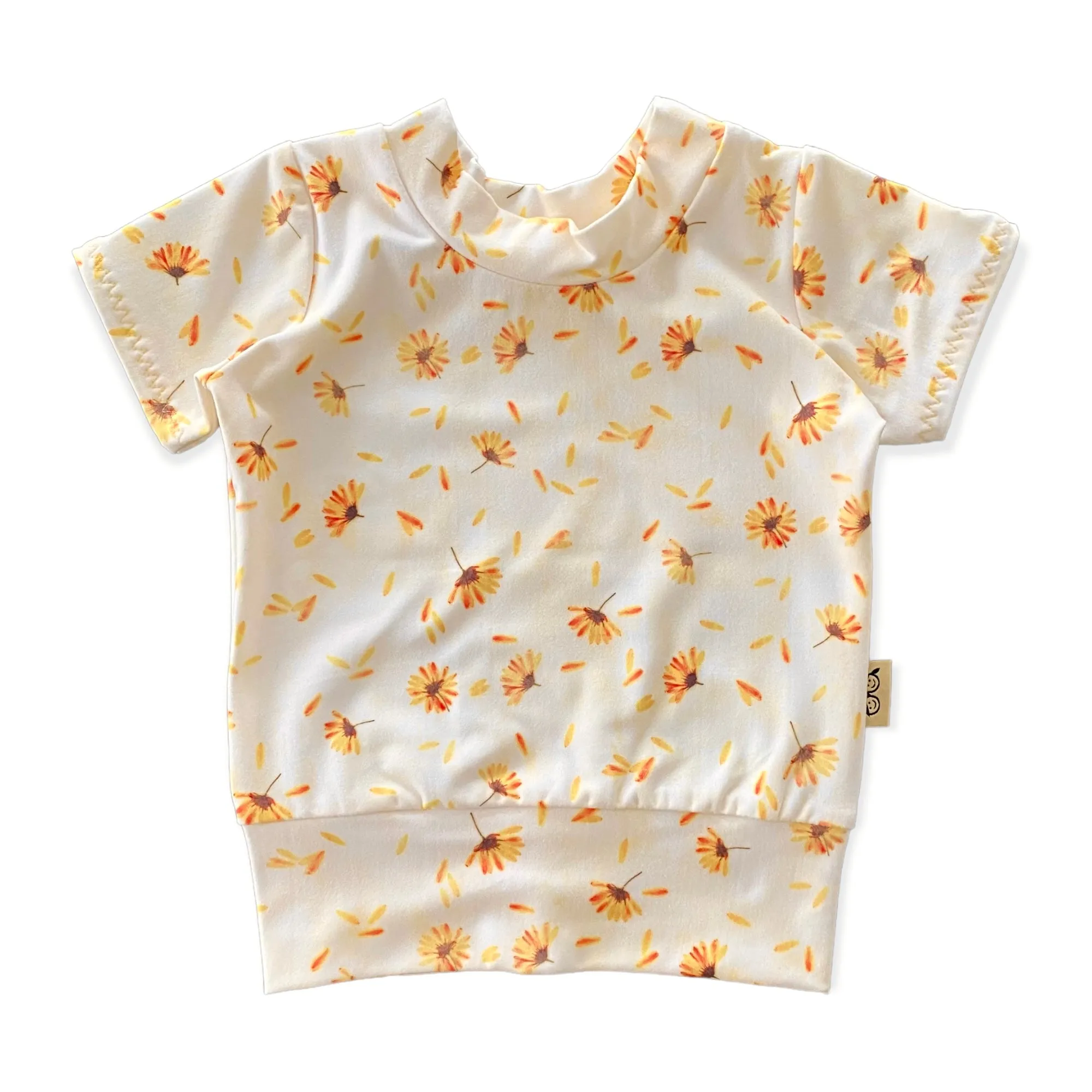 Daisy Blossom on Cream Summer Lounge Set