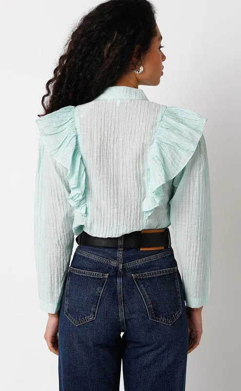 Daisy Long Sleeve Top