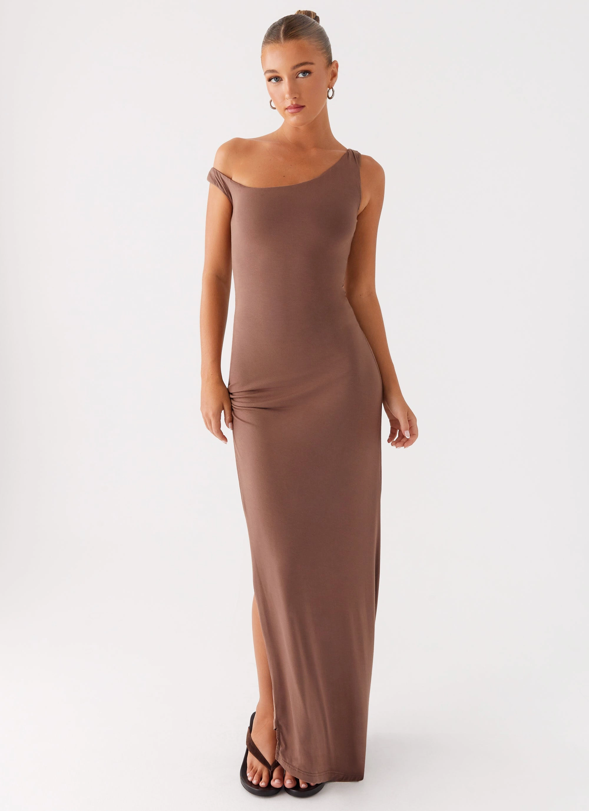 Dalla Maxi Dress - Dark Chocolate