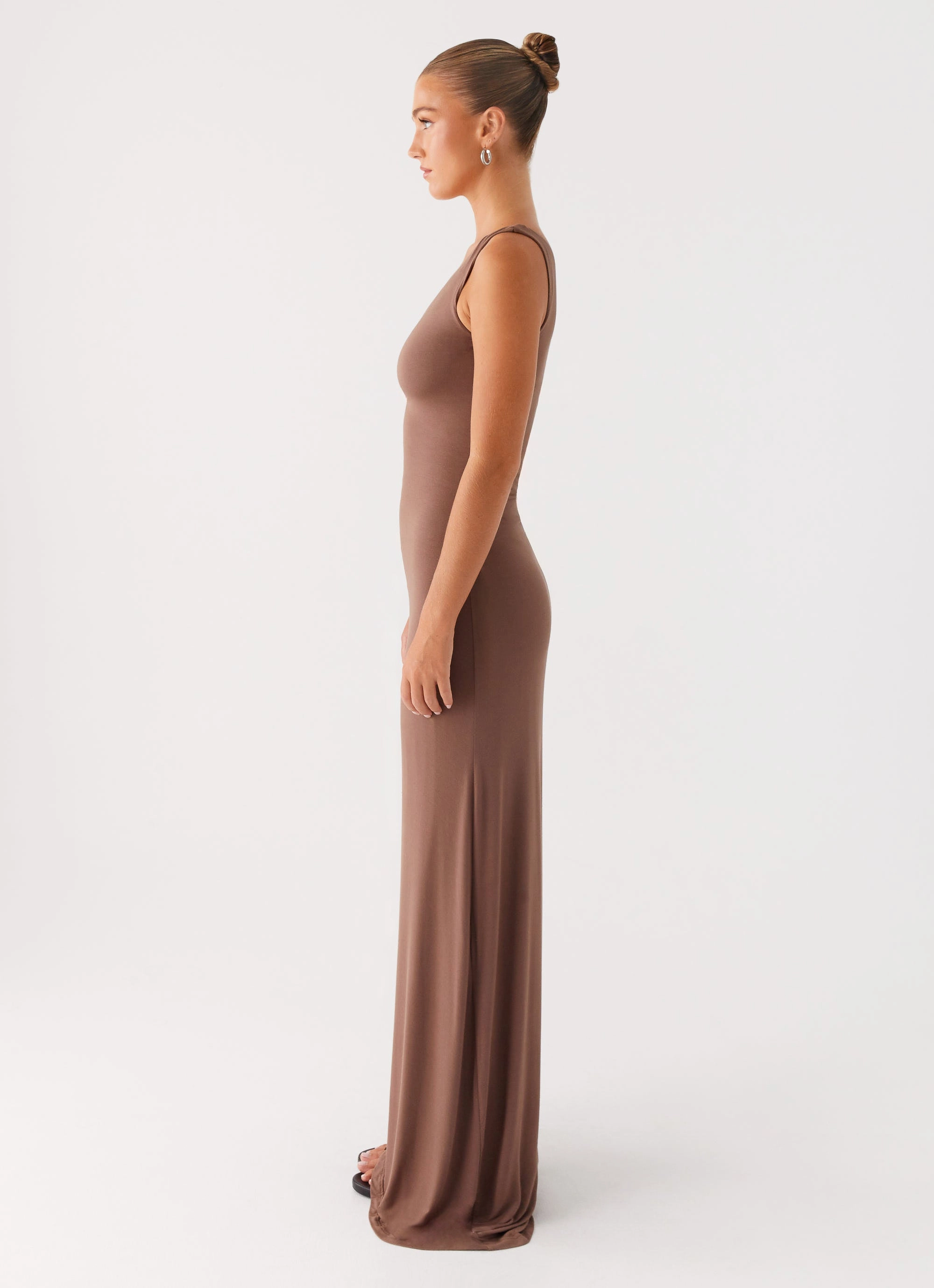 Dalla Maxi Dress - Dark Chocolate