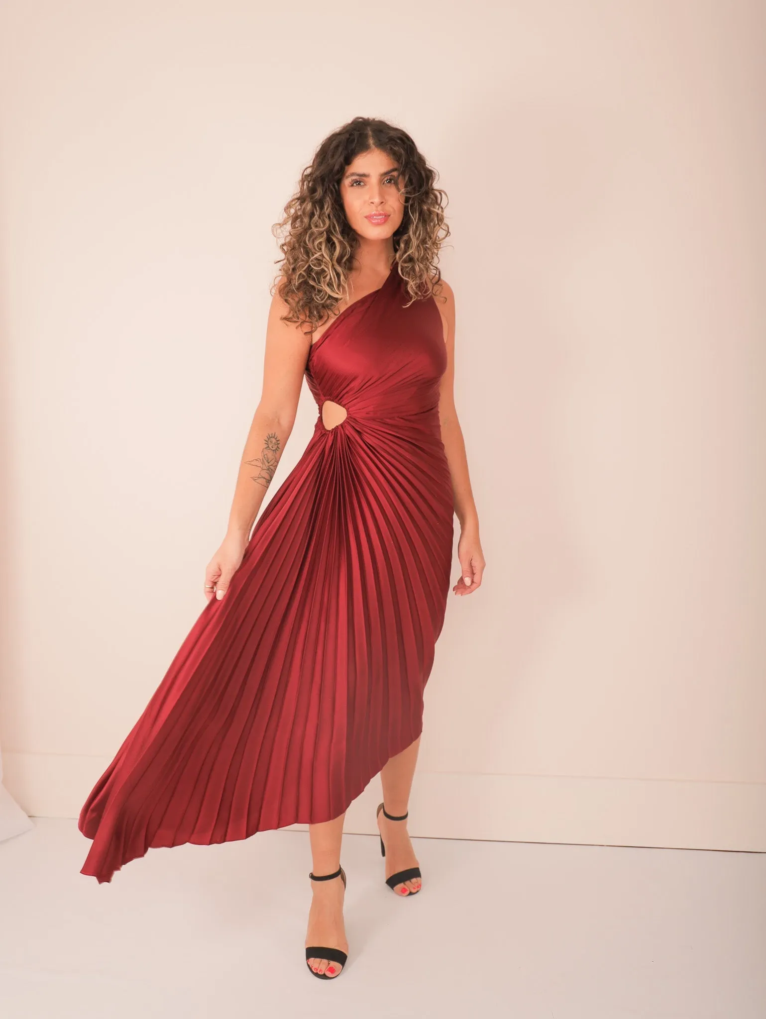 Daphne One Shoulder Dress