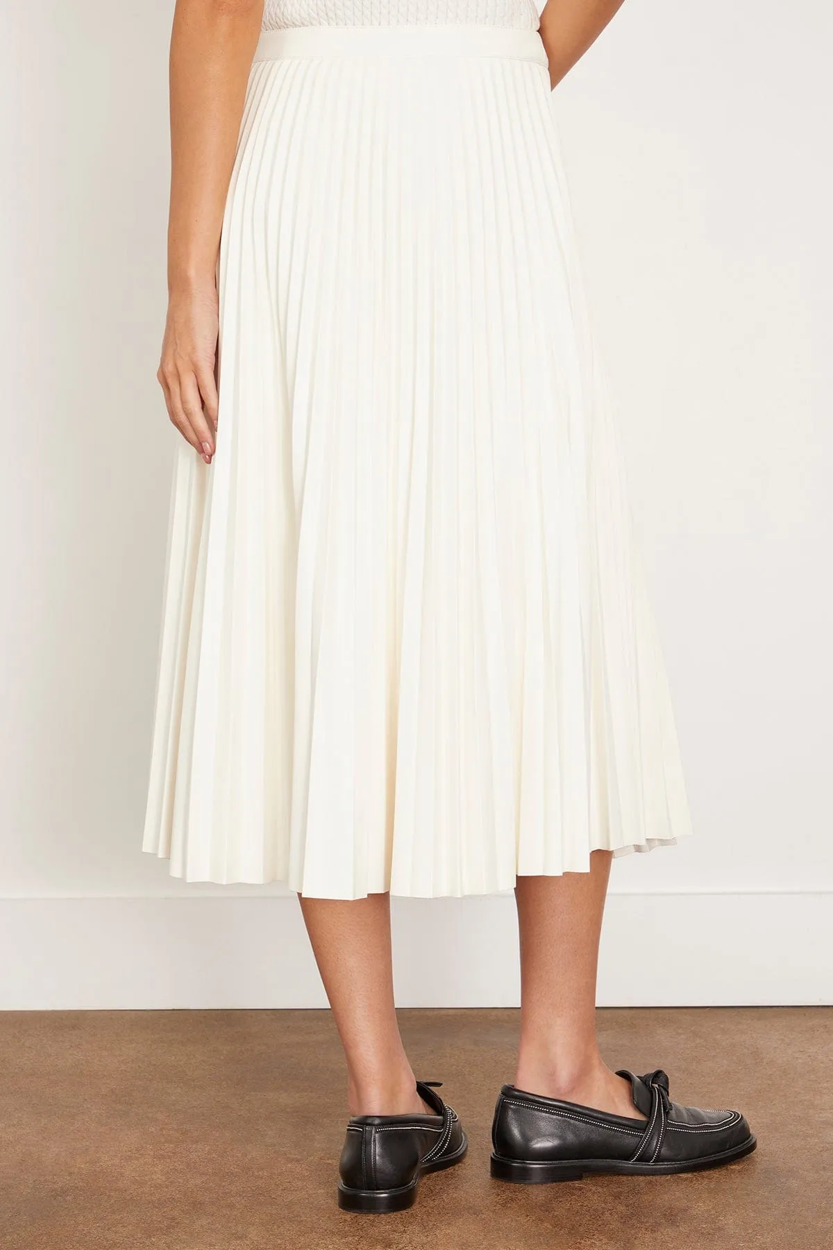 Daphne Skirt in Off White
