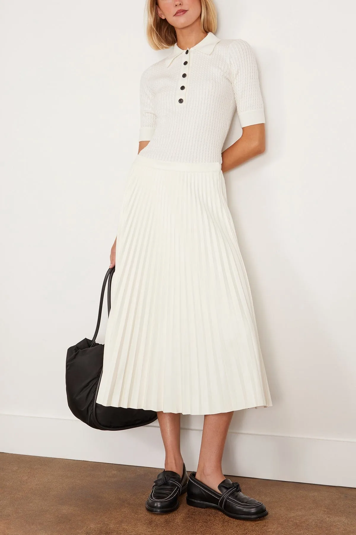 Daphne Skirt in Off White