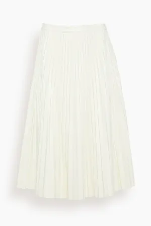 Daphne Skirt in Off White