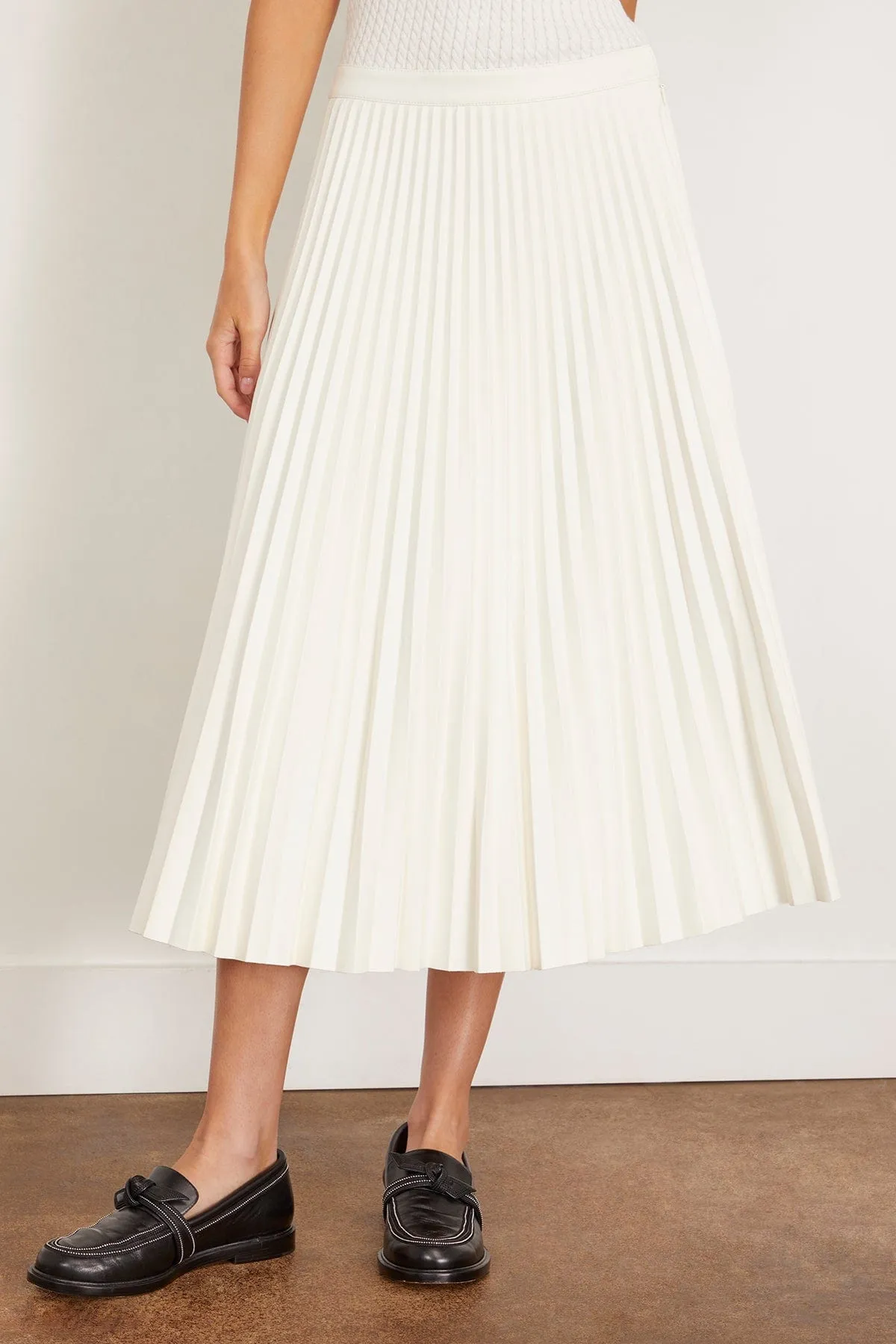 Daphne Skirt in Off White