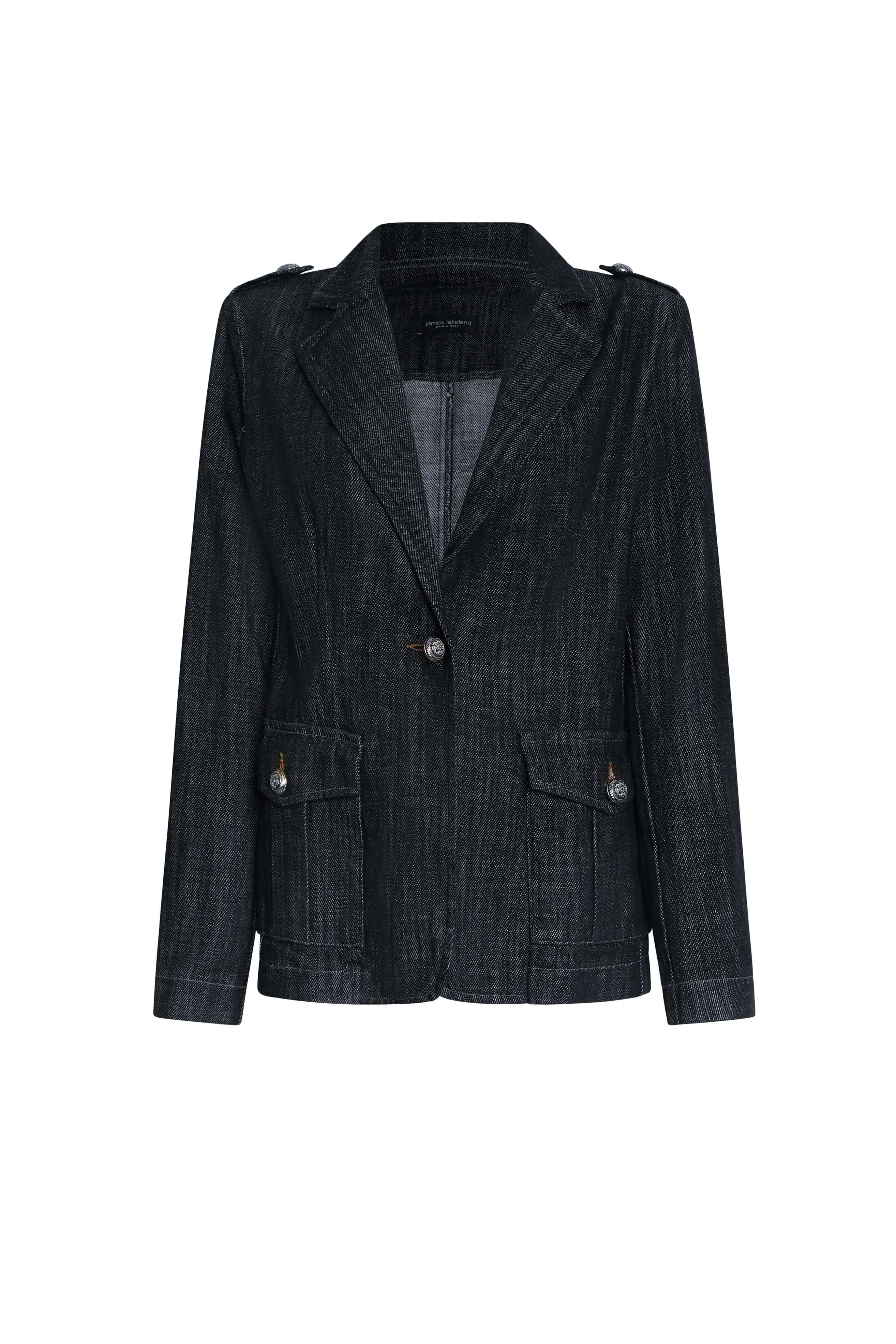 Dark Jean Tailored Blazer