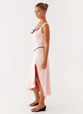 Darlene Midi Dress - Pink Darlene Midi Dress - Pink
