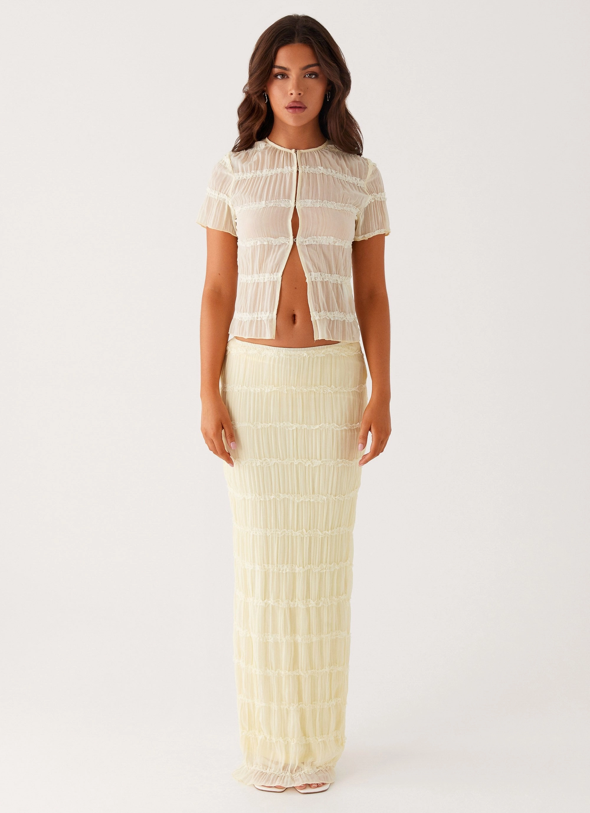 Daydreaming Top - Yellow