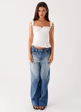 Daydreams Top - White Daydreams Top - White