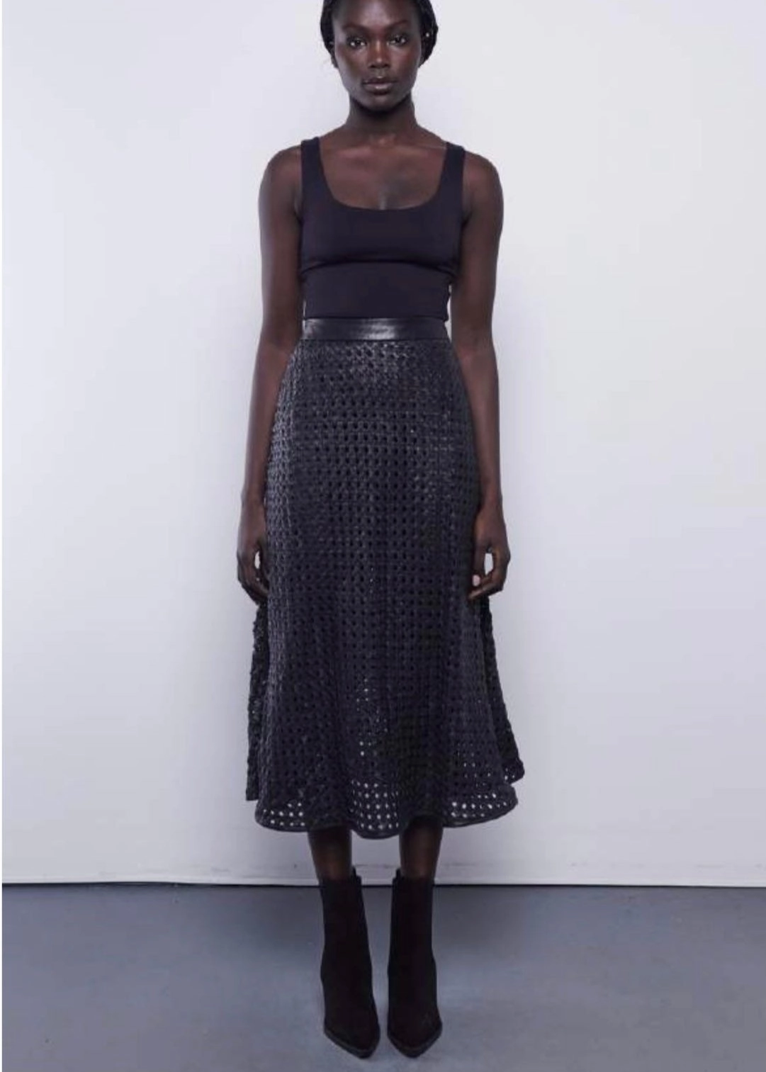 DEA Hope Macrame Skirt