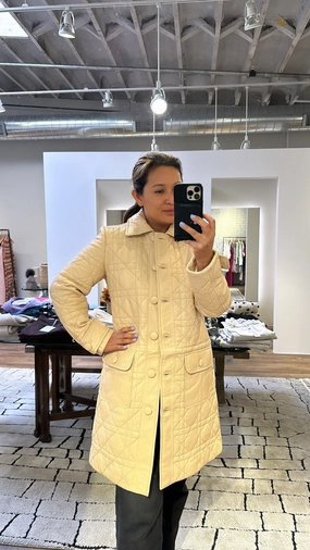 DEA Marmont Leather Coat DEA Marmont Leather Coat