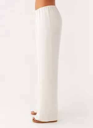 Deacon Low Rise Pants - Butter Deacon Low Rise Pants - Butter