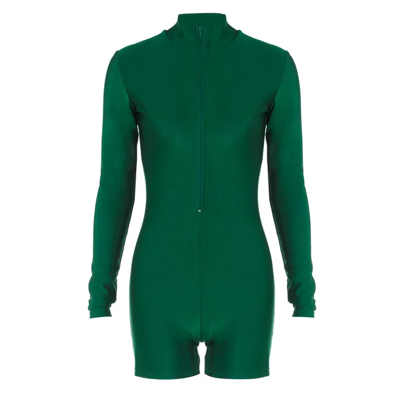 Debora Turtleneck Romper